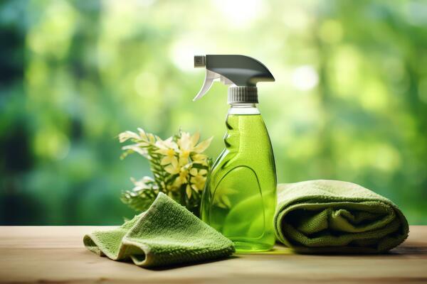 Eco-friendly cleaning and safe ingredients