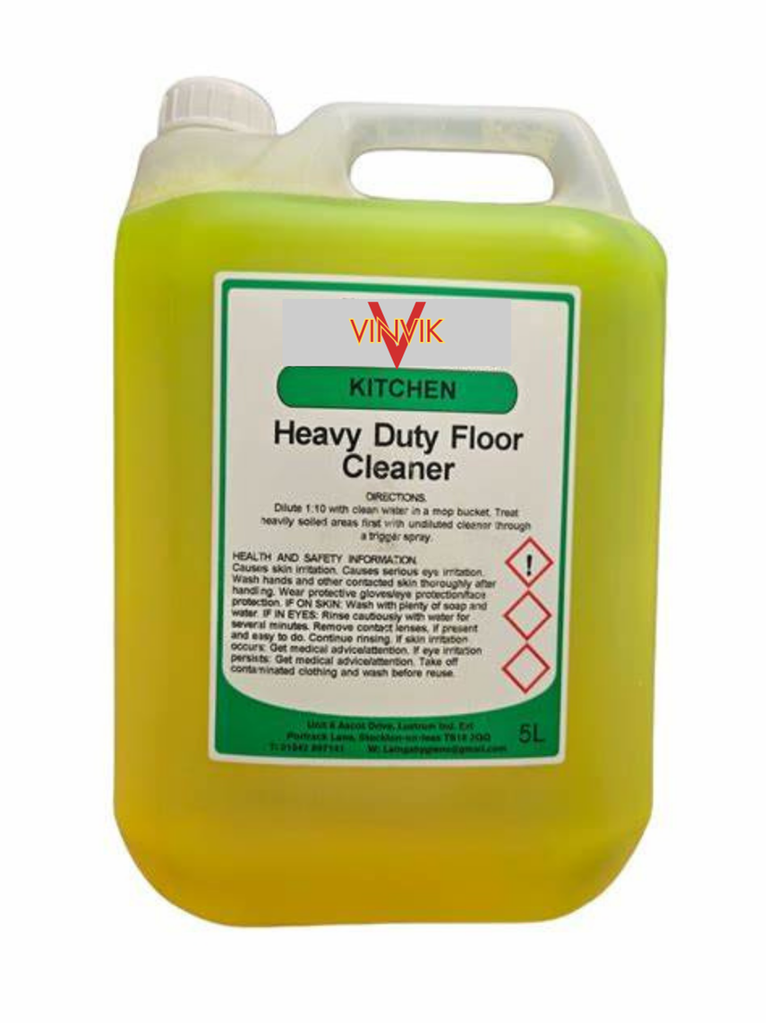 Heavy-duty Floor Cleaner
