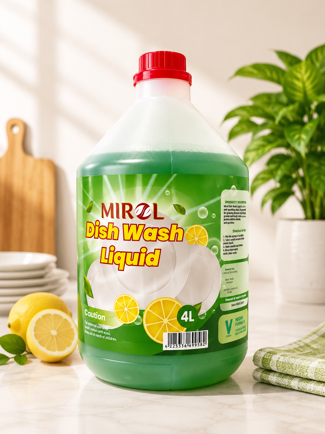 Mirol Dishwash Liquid