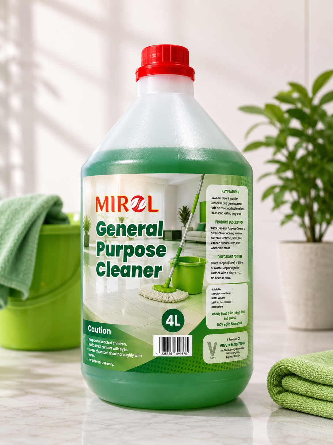 Mirol General Purpose Cleaner