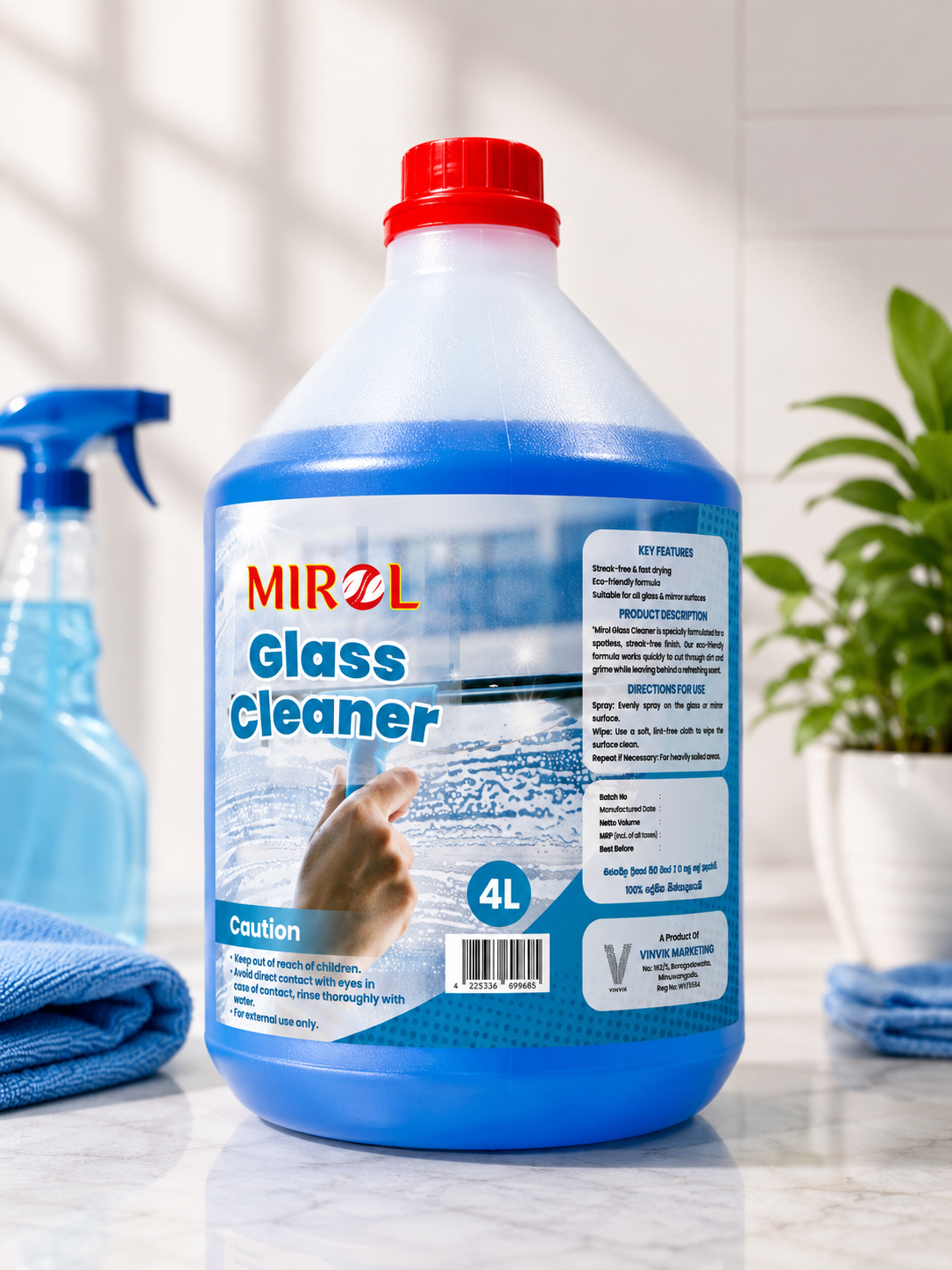 Mirol Glass Cleaner