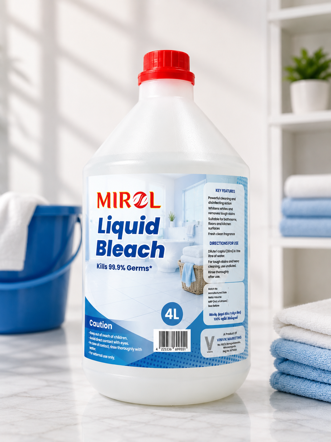 Mirol Liquid Bleach