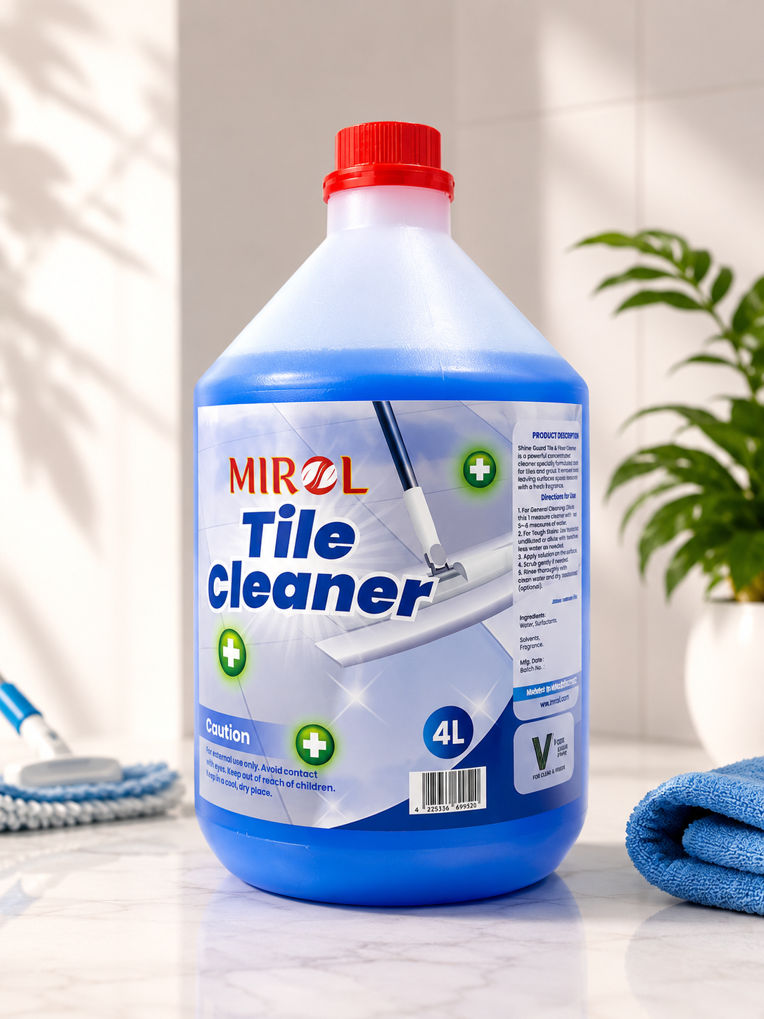 Mirol Tile Cleaner