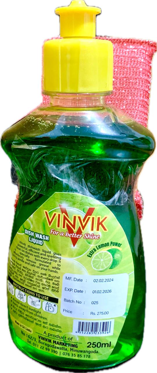 Vinvik Dishwash – 250ml