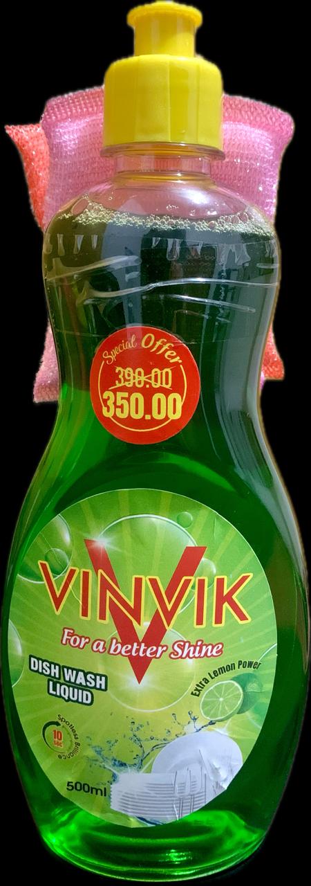 Vinvik Dishwash – 500ml